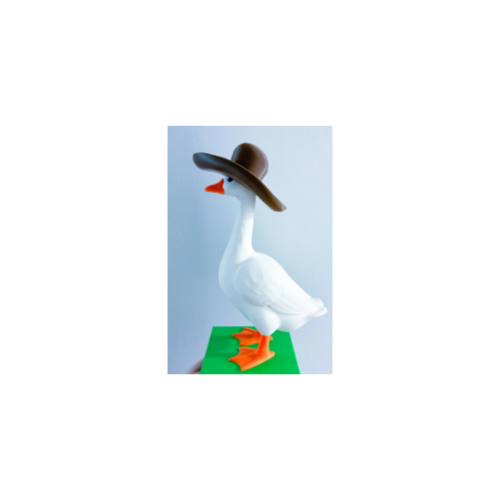 Big Hat - Accessory for 7" Desk/Tabletop Goose