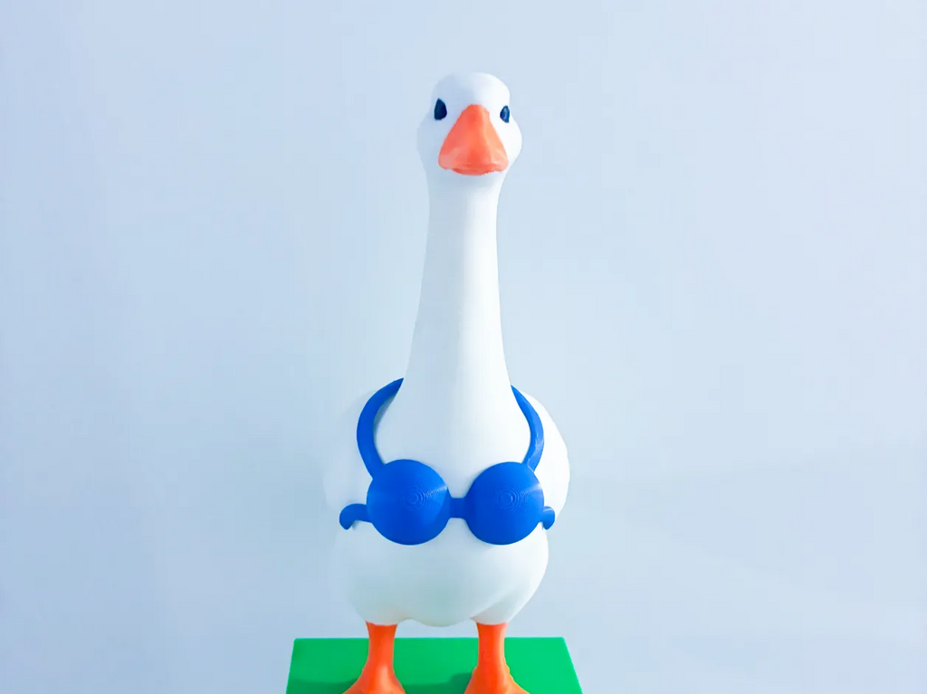 Bikini Top/Bra - Accessory for 7" Desktop Mini Porch Goose