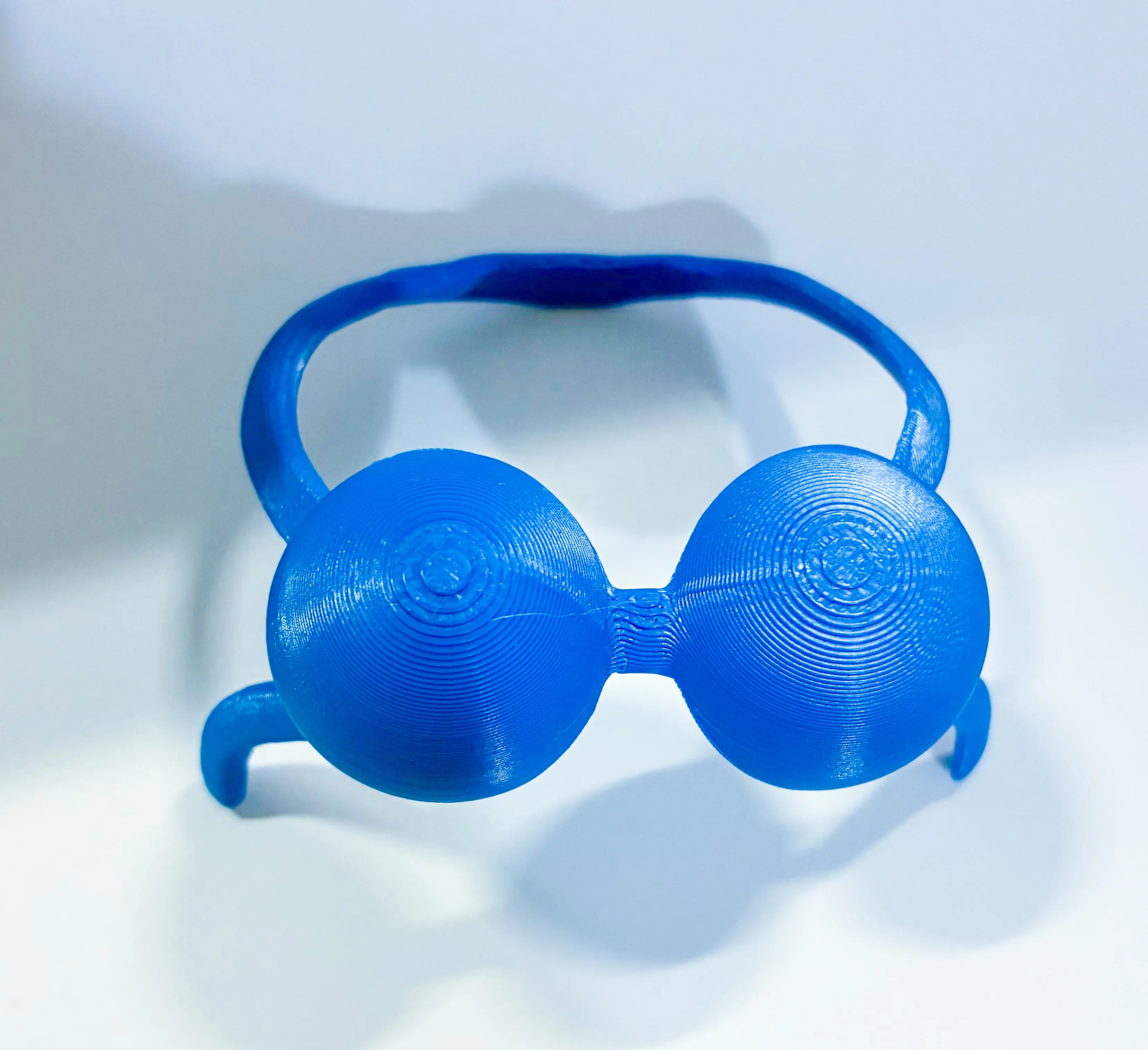 Bikini Top/Bra - Accessory for 7" Desktop Mini Porch Goose