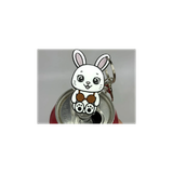 Bunny Coconut Bikini Can Opener Keychain