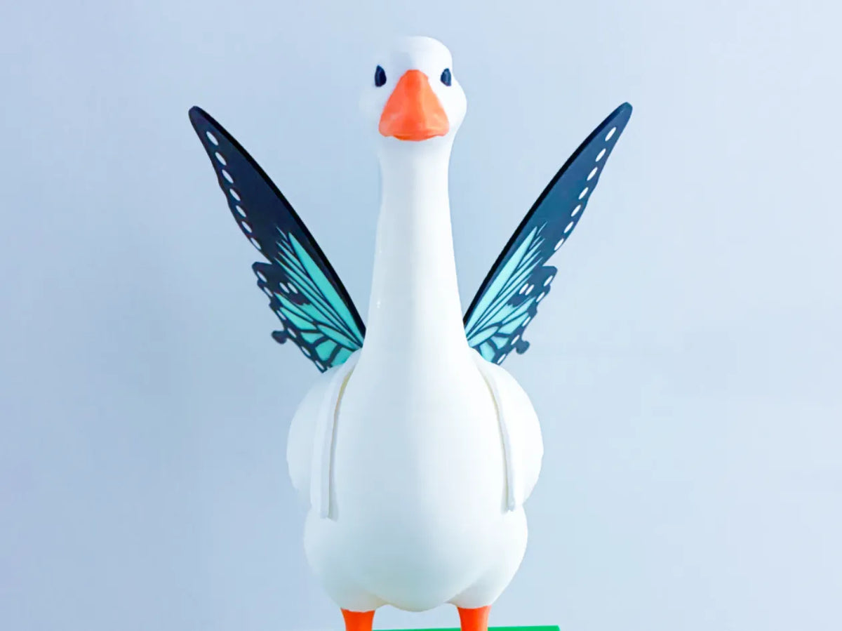 Butterfly - Accessory for 7" Desktop Mini Porch Goose