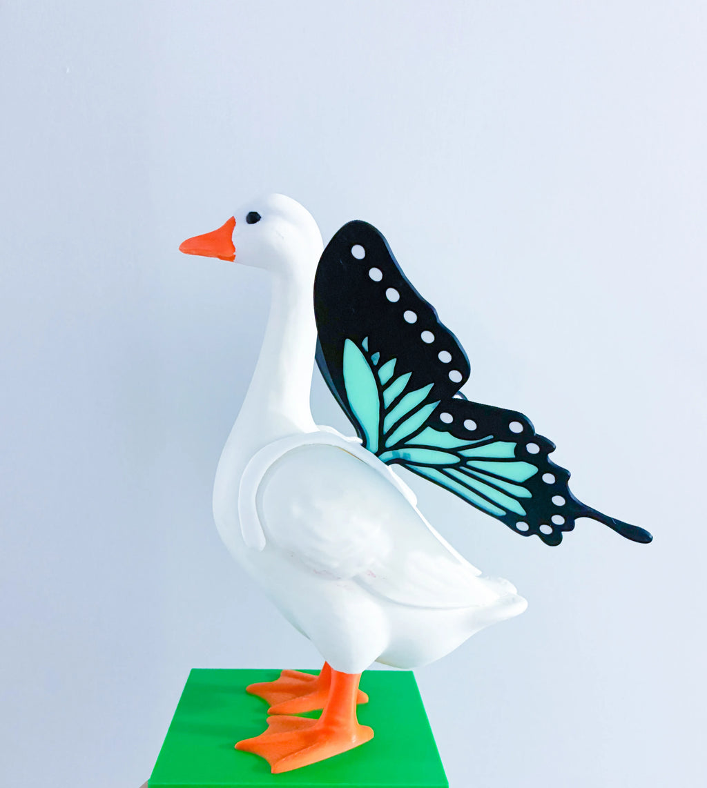 Butterfly - Accessory for 7" Desktop Mini Porch Goose