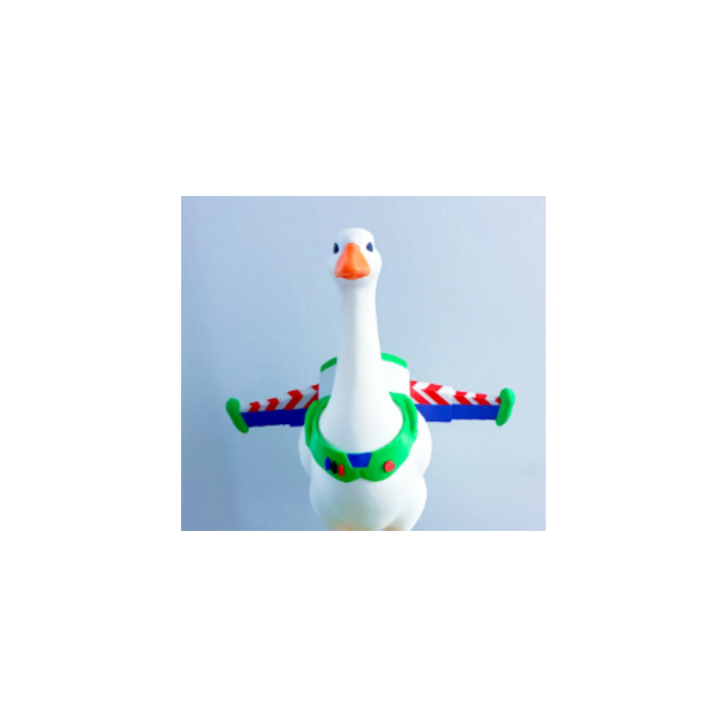 Buzz Themed Goose Accessory