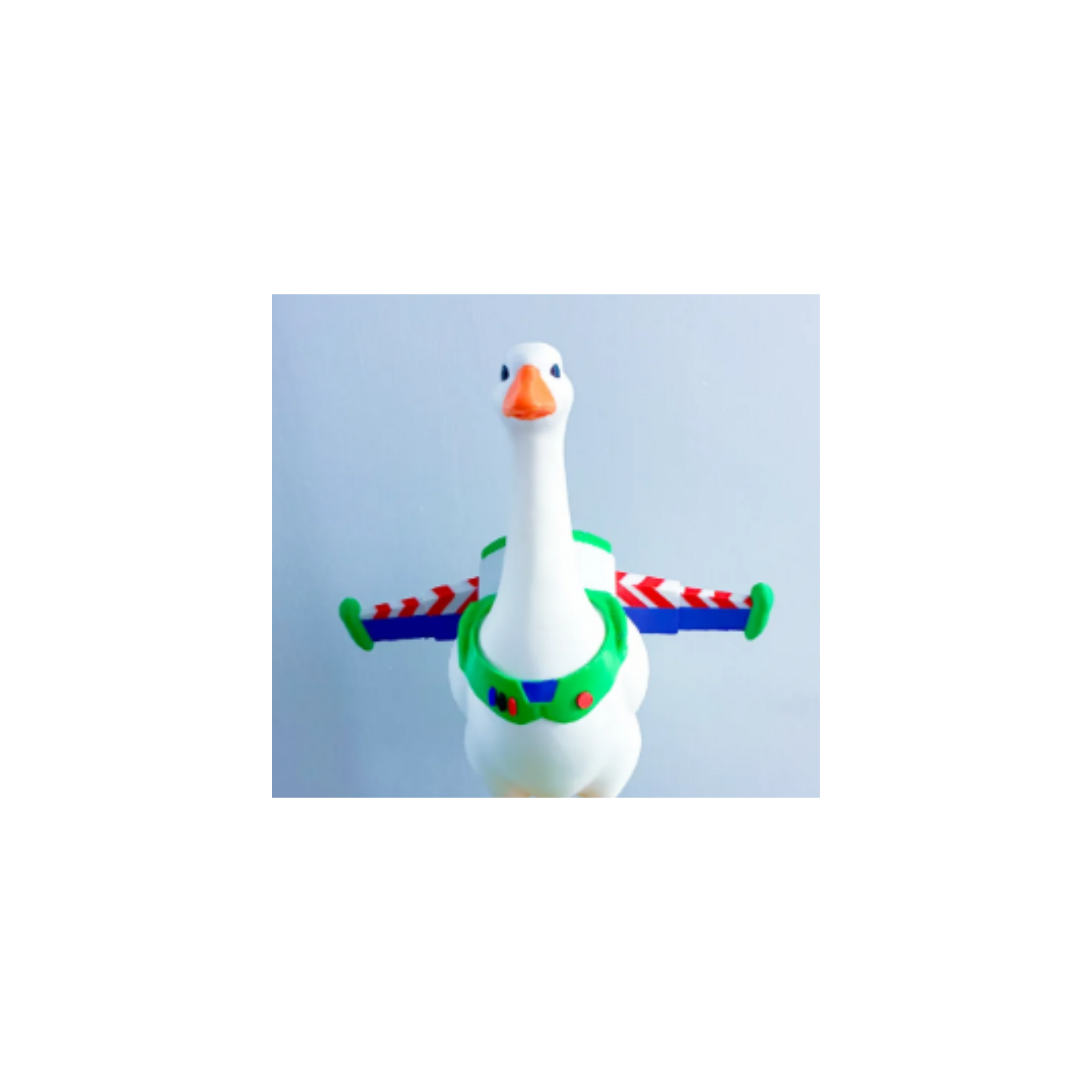 Buzz Themed Goose Accessory
