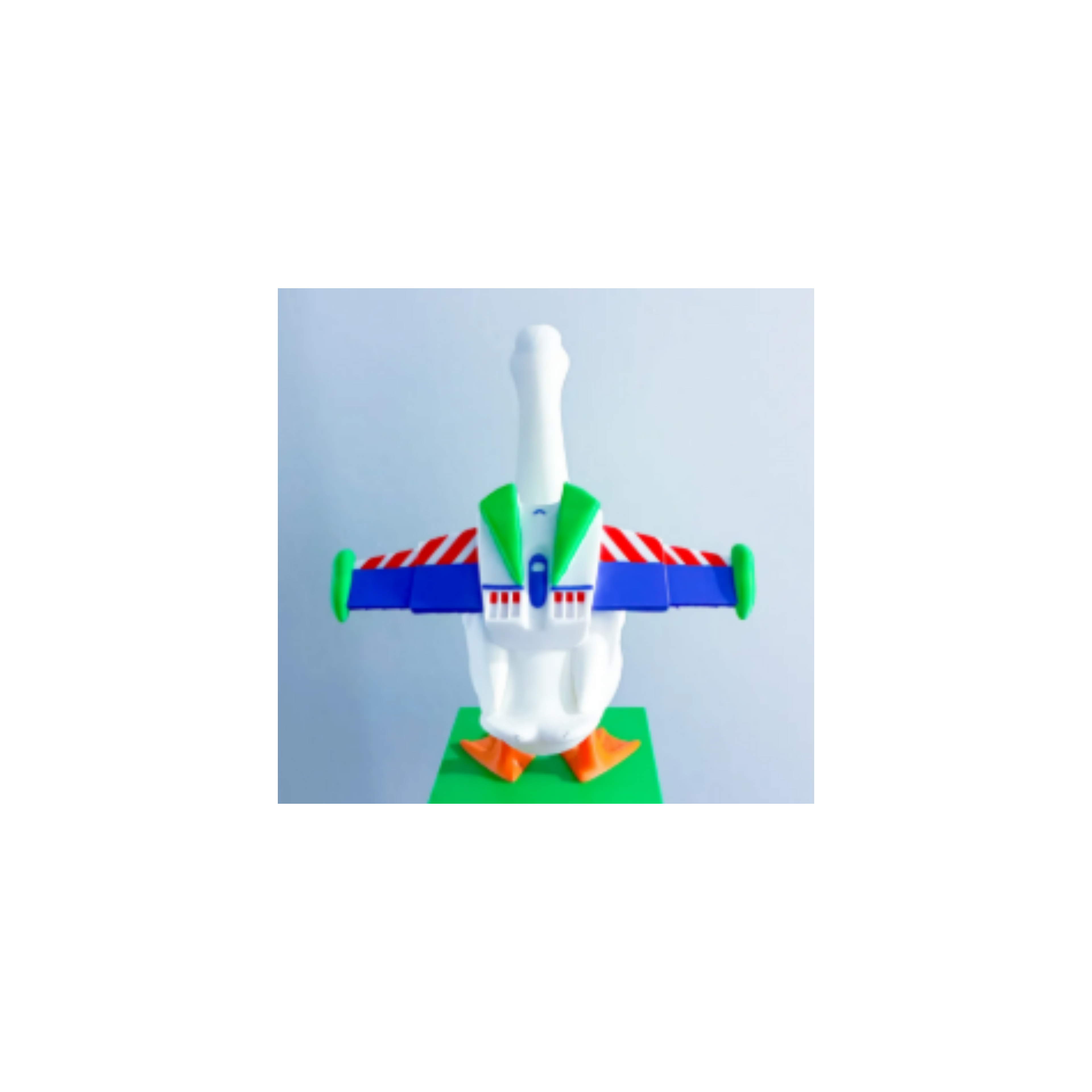 Buzz Themed Goose Accessory