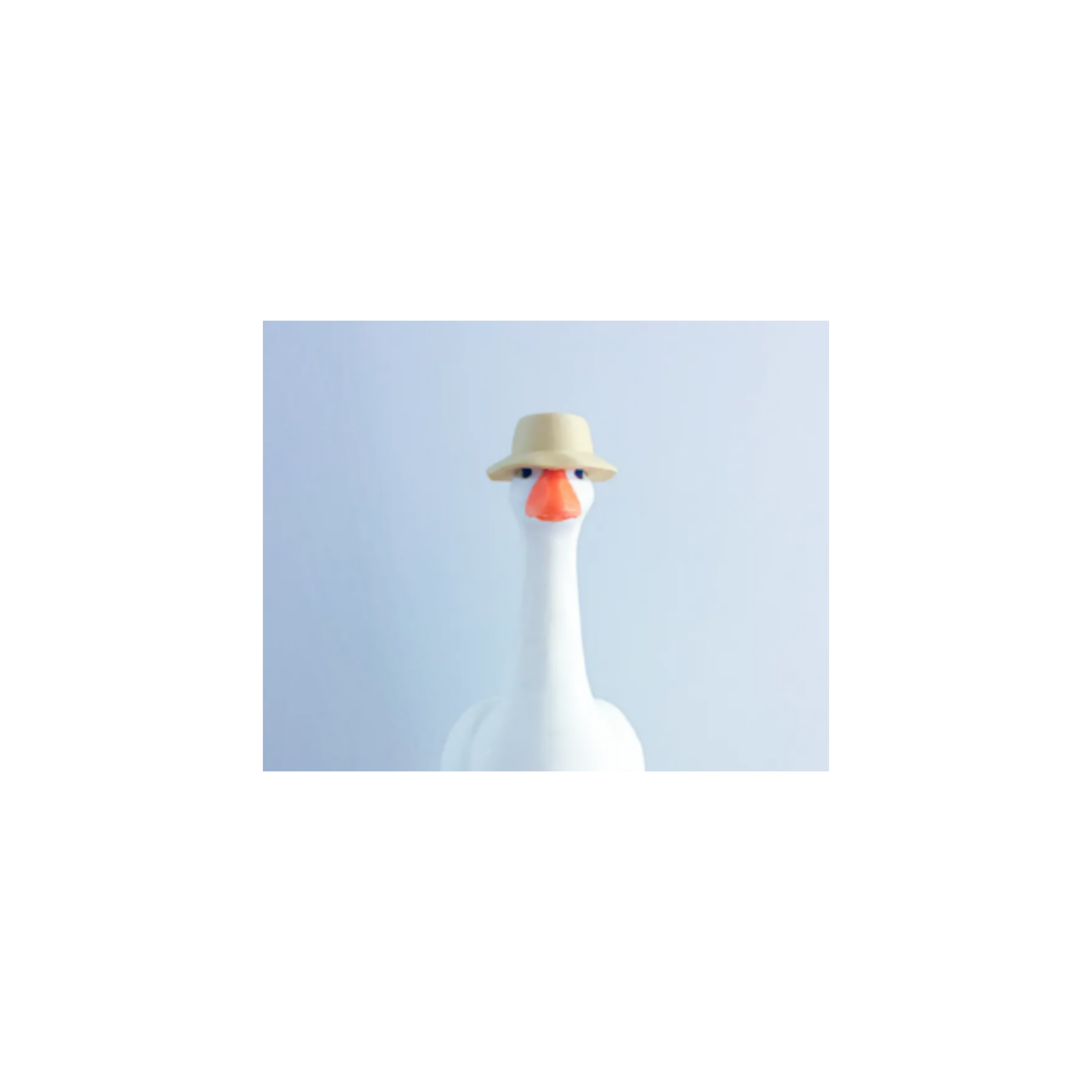 Camping Hat Goose Accessory