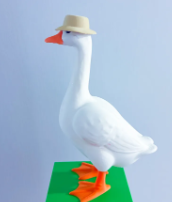 Camping Hat - Accessory for 7" Desktop Mini Porch Goose