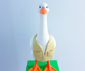 Camping Vest - Accessory for 7" Desk/Tabletop Goose