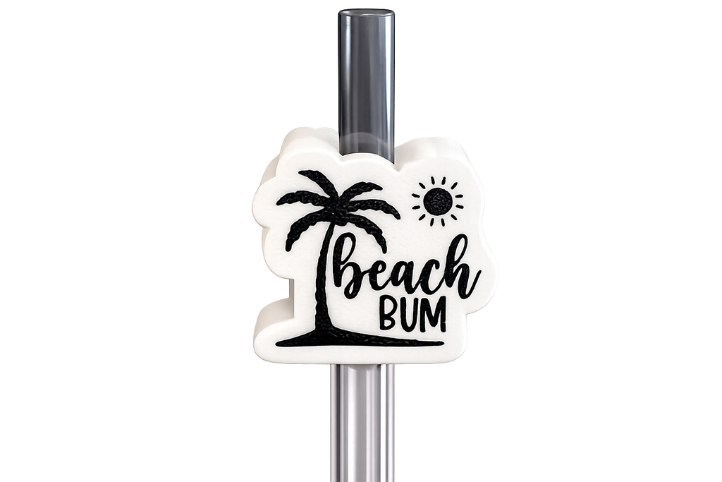 Straw Topper - Beach Bum