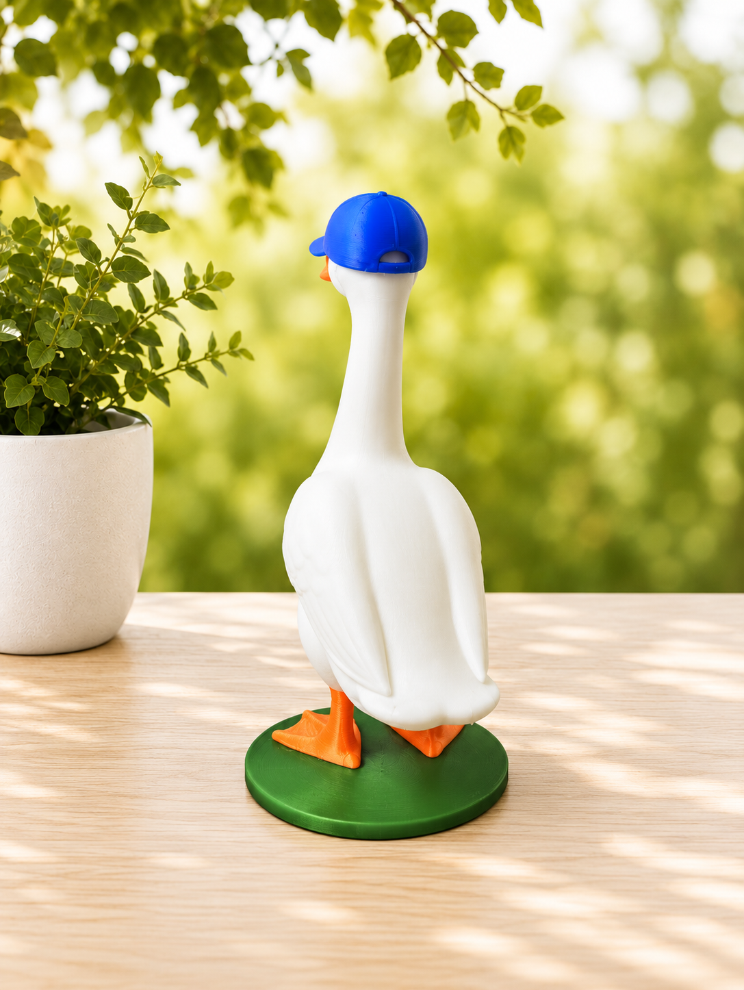 Baseball Hat - Accessory for 7" Desktop Mini Porch Goose