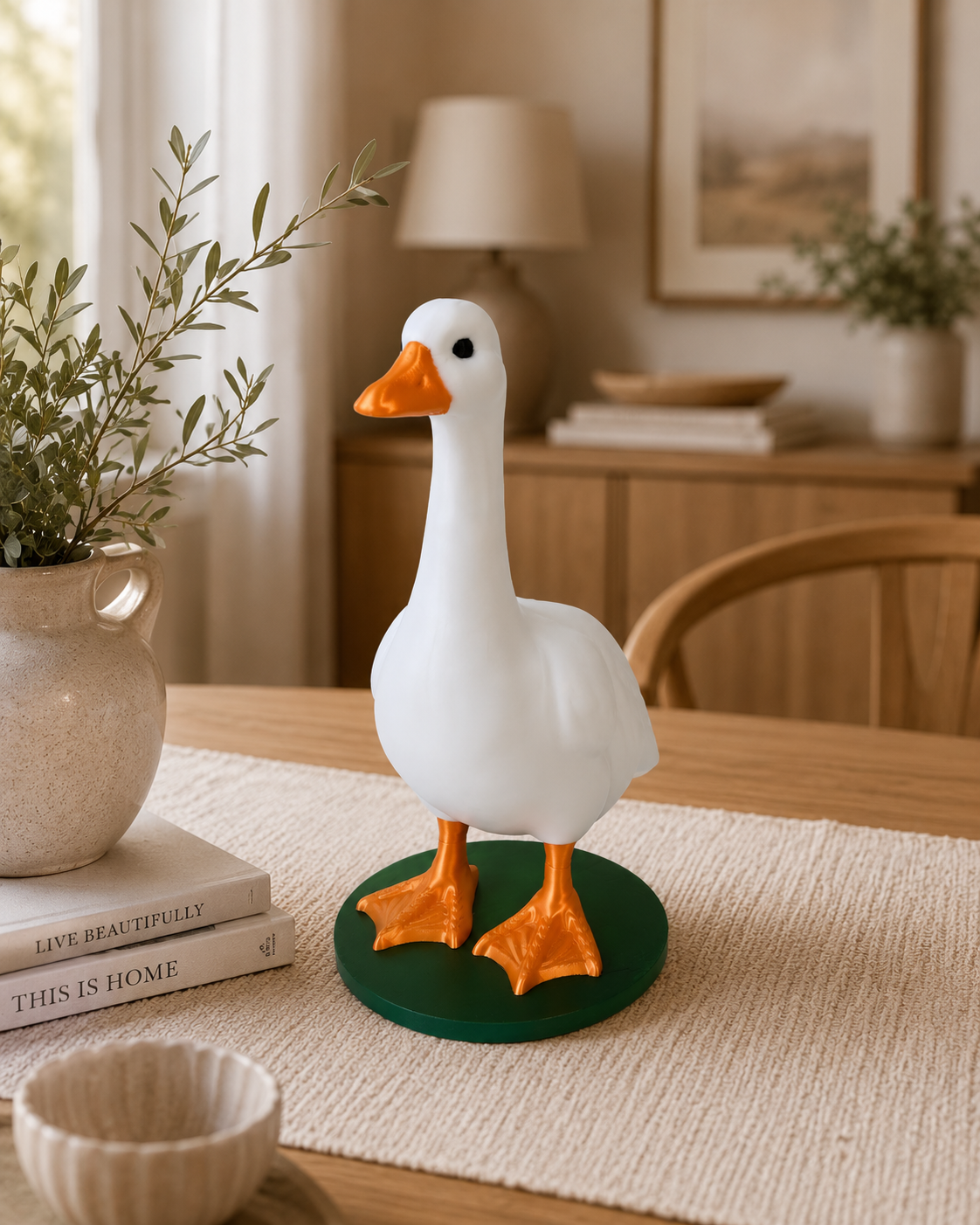 Tabletop/Desk Goose
