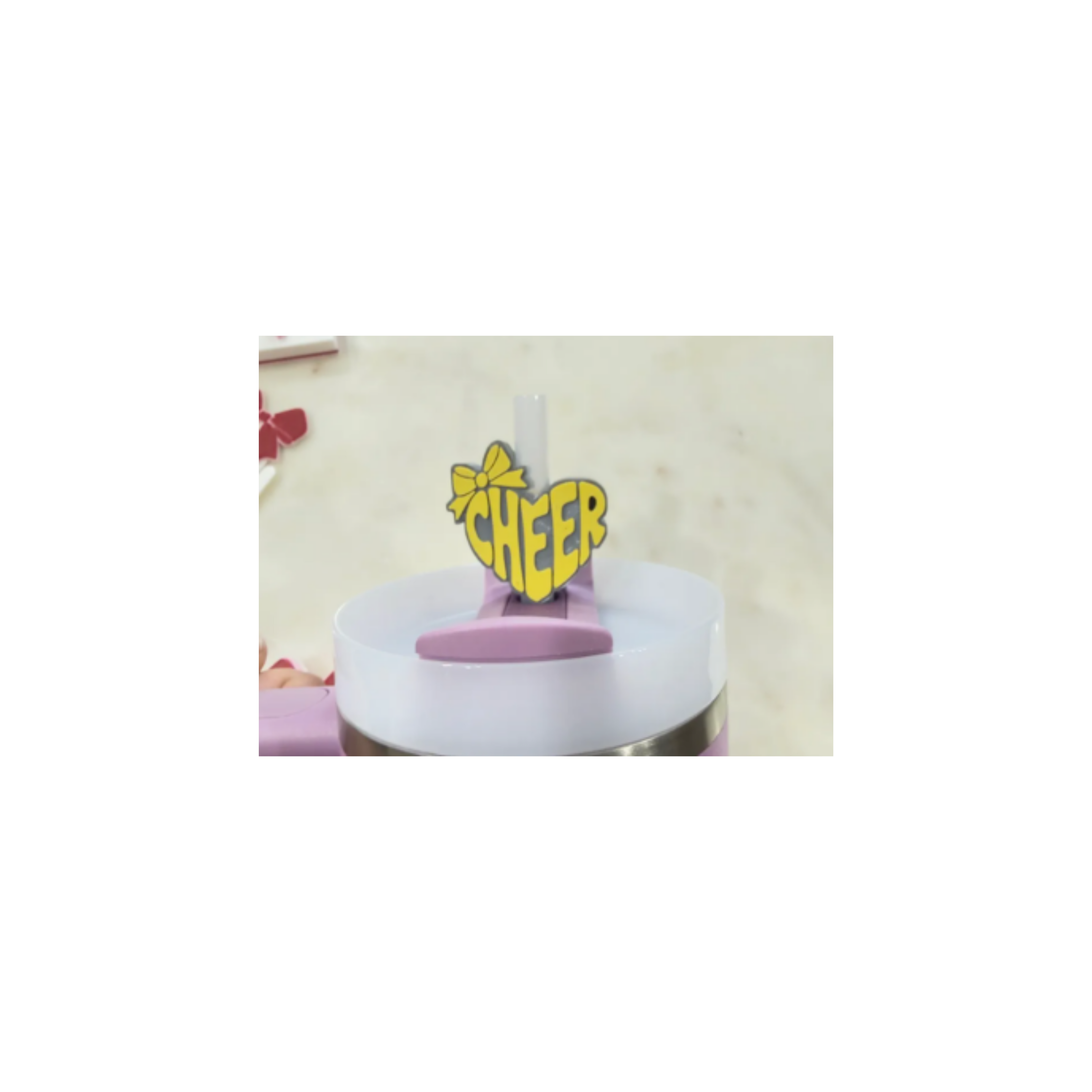 Cheer Straw Topper