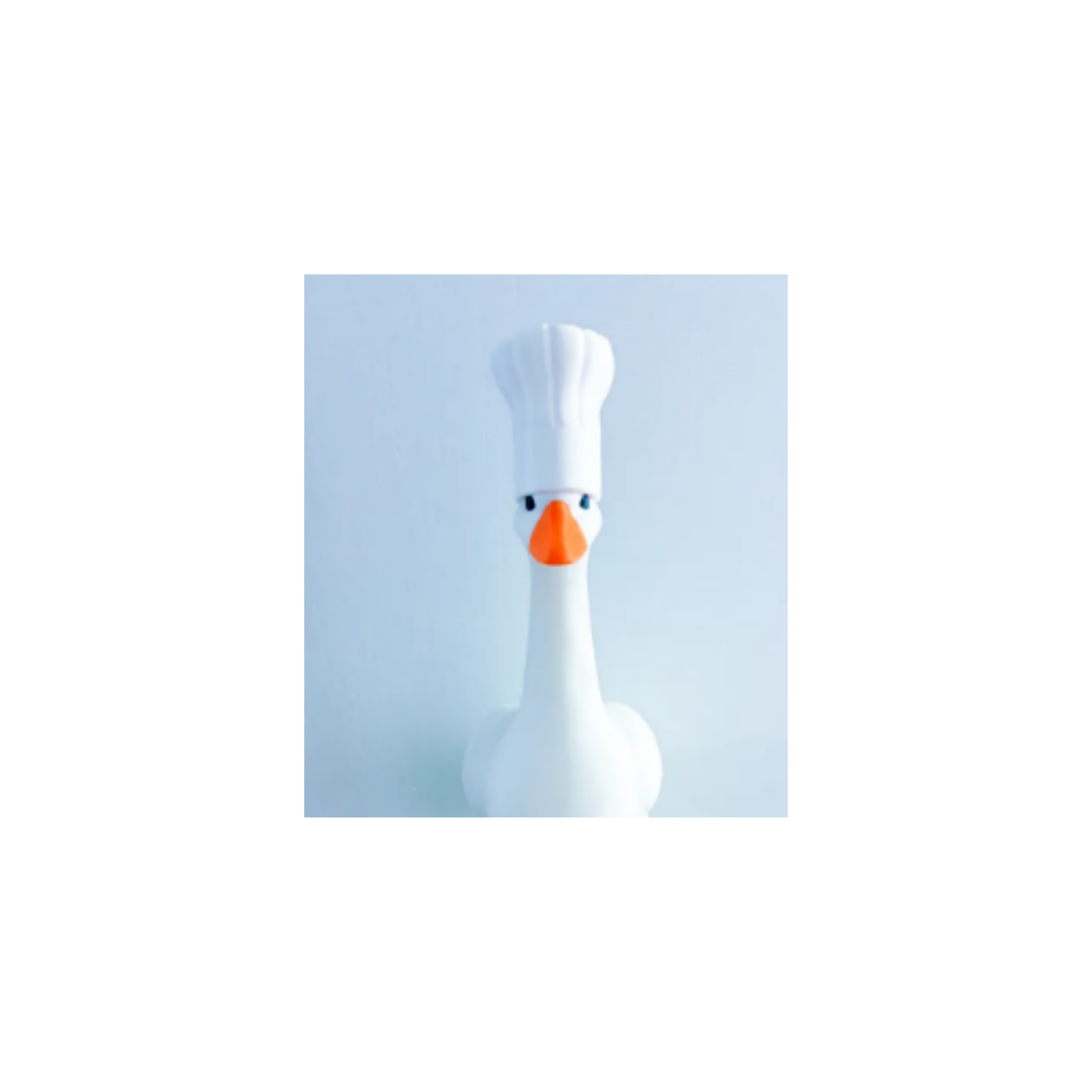 Chef Hat Desk Goose Accessory