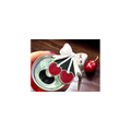 Cherries Bow Can Opener Keychain