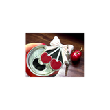 Cherries Bow Can Opener Keychain