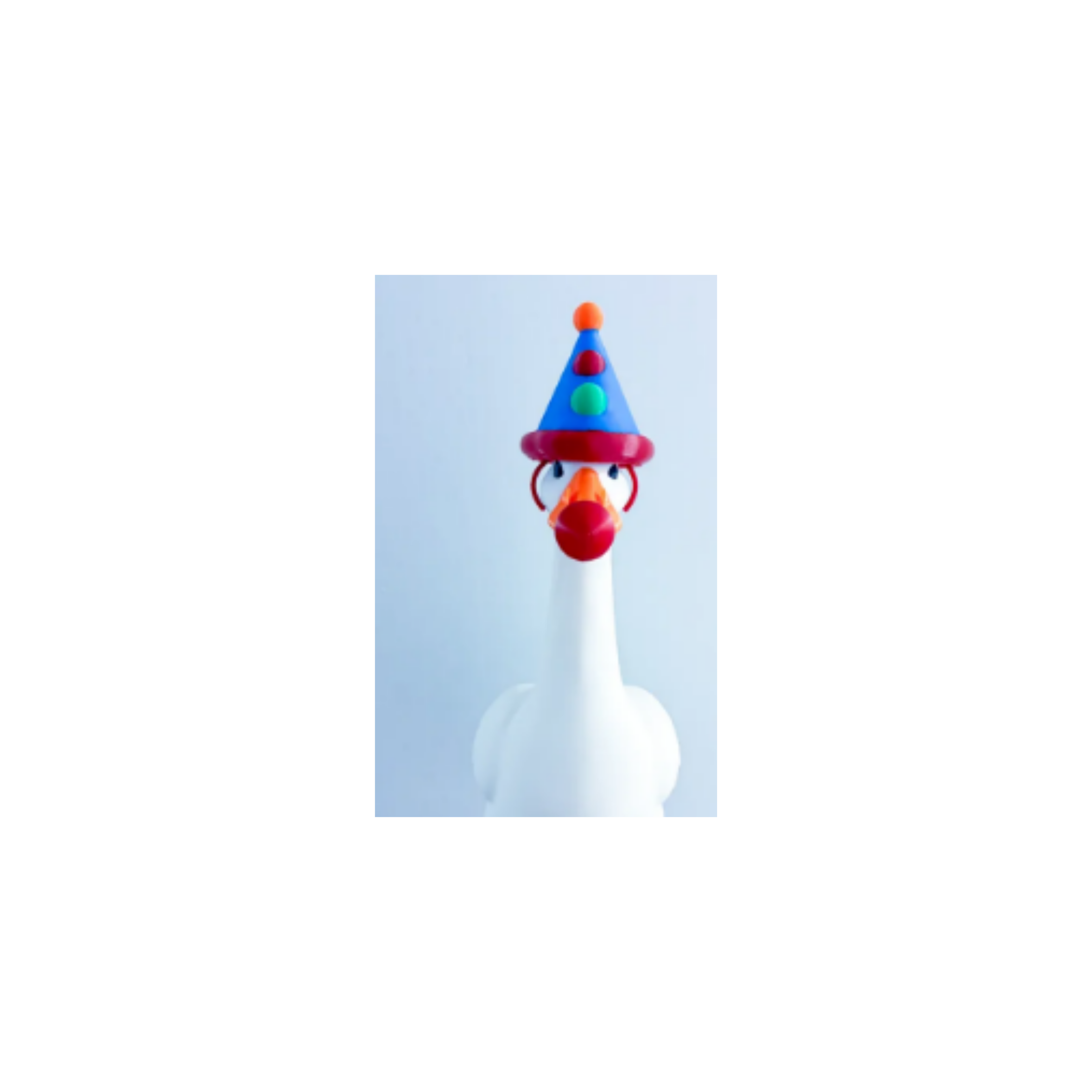 Clown Goose Accessory
