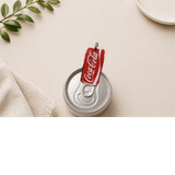 Coca Cola Soda Can Opener Keychain