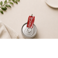 Coca Cola Soda Can Opener Keychain