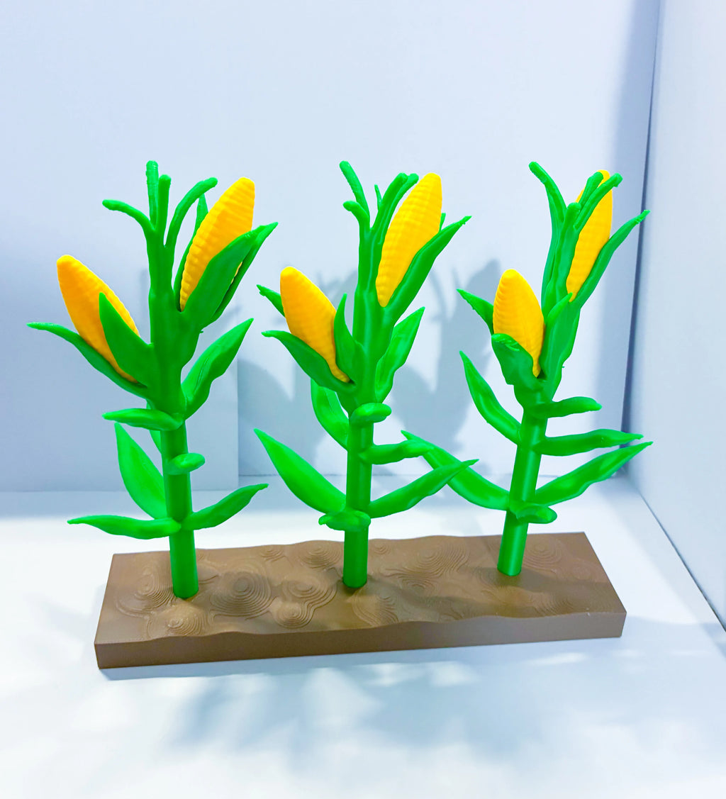 Corn Stalks - Accessory for 7" Desktop Mini Porch Goose