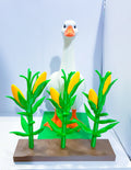 Corn Stalks - Accessory for 7" Desktop Mini Porch Goose