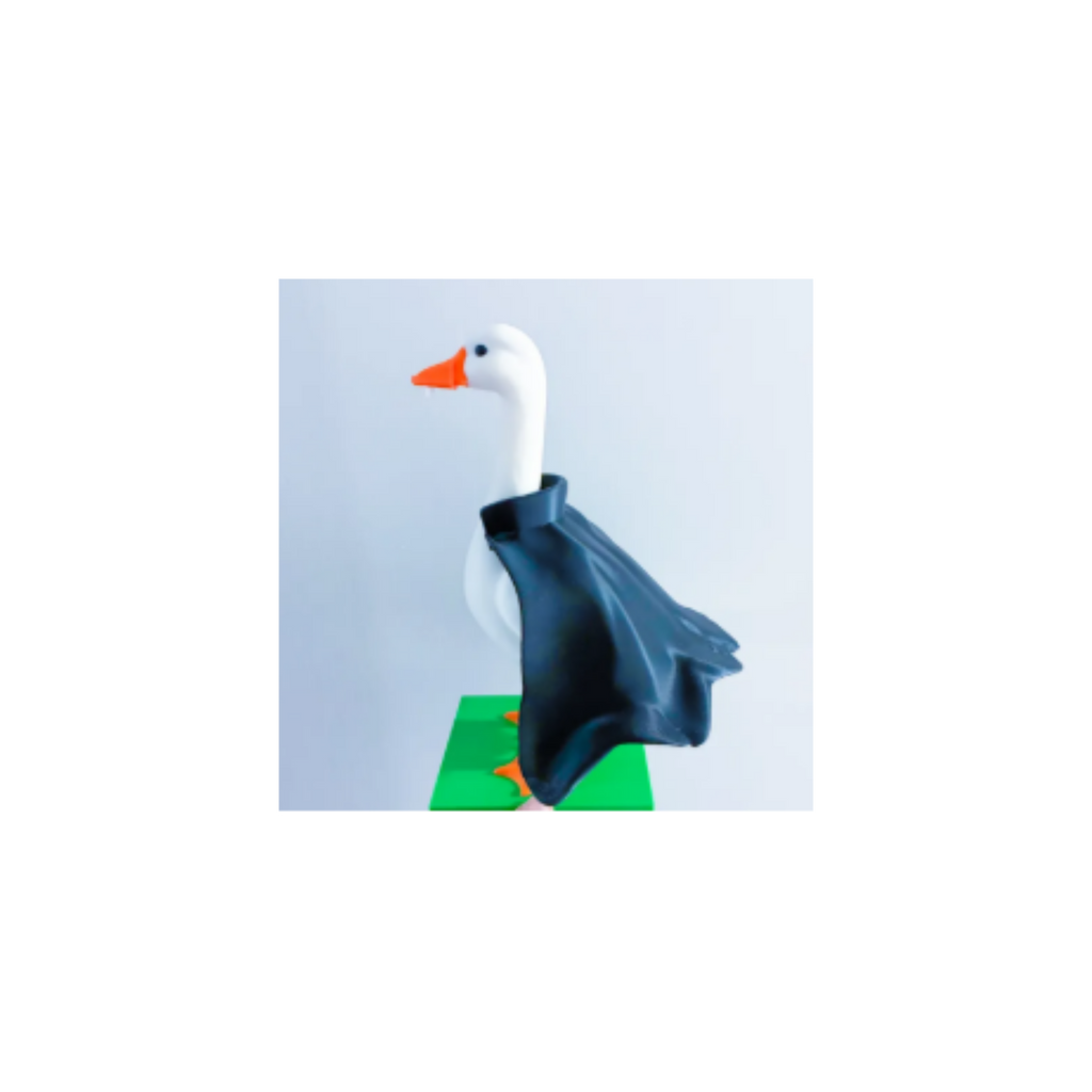 Count Duckula Desk Goose Accessory