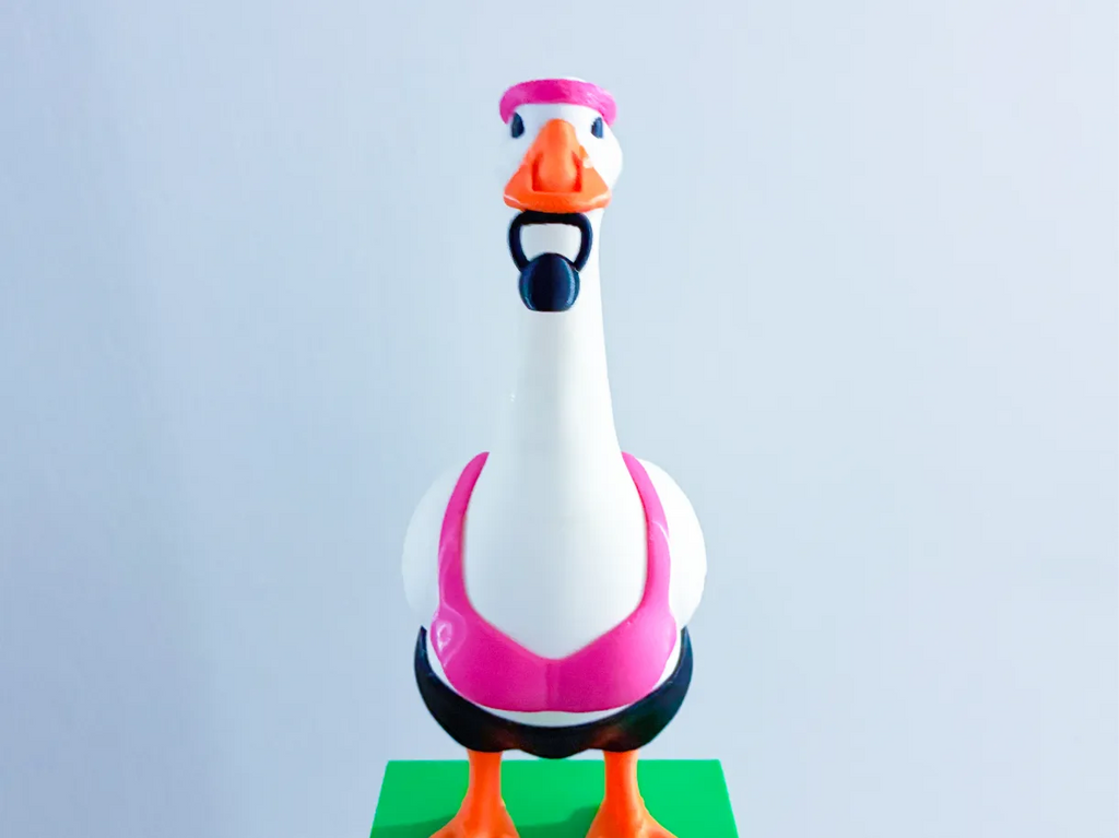 Cross Fit - Accessory for 7" Desktop Mini Porch Goose