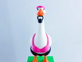 Cross Fit - Accessory for 7" Desktop Mini Porch Goose