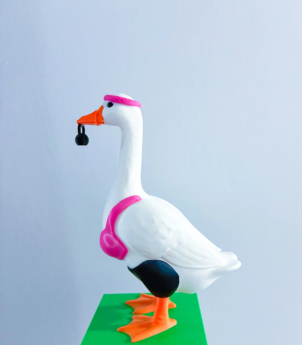 Cross Fit - Accessory for 7" Desktop Mini Porch Goose