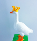 Crown - Accessory for 7" Desktop Mini Porch Goose