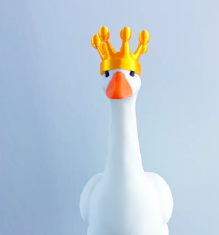Crown - Accessory for 7" Desktop Mini Porch Goose