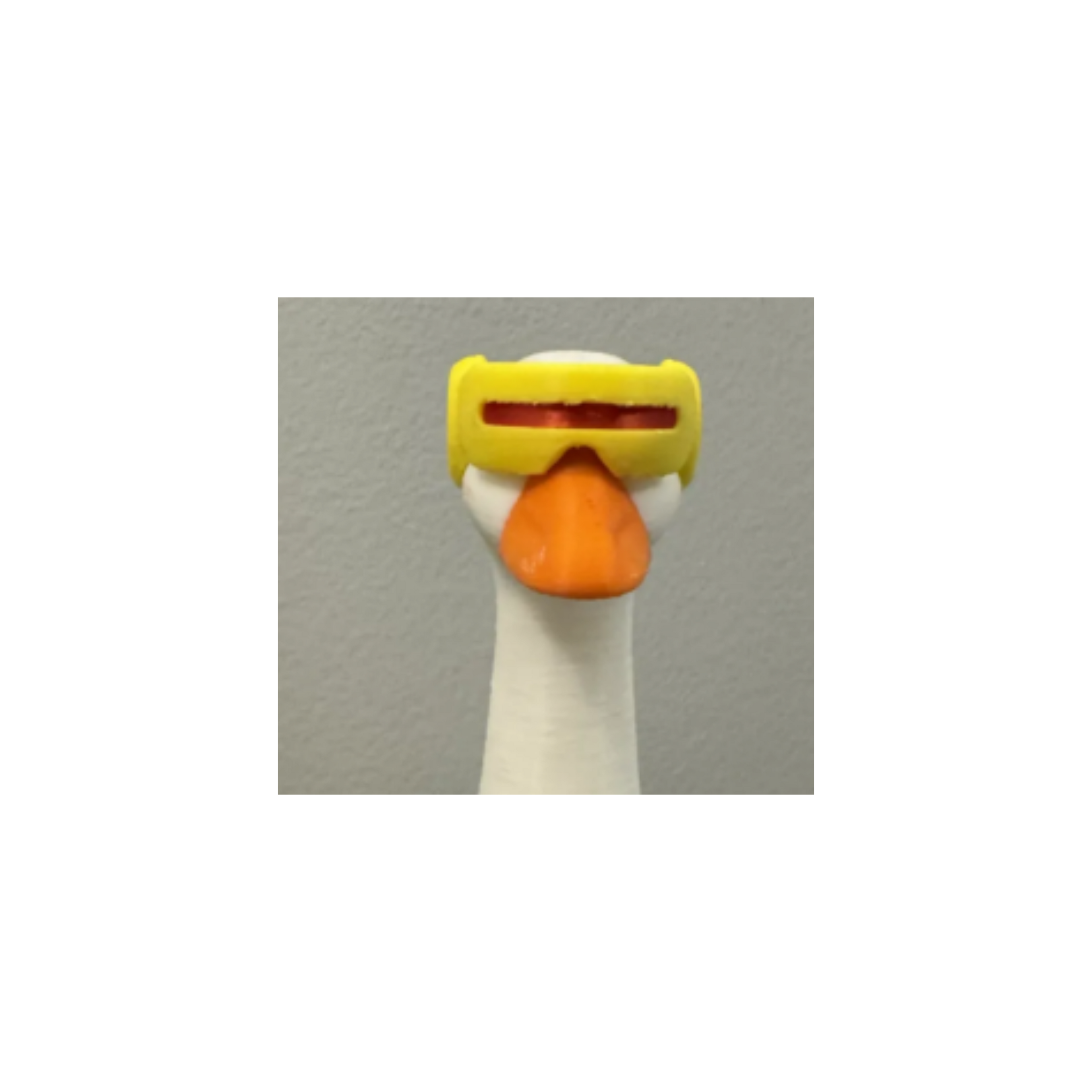 Cyclops Visor Goose Accessory