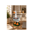 Tabletop/Desk Goose Accessories - Guard Goose on Duty Sign