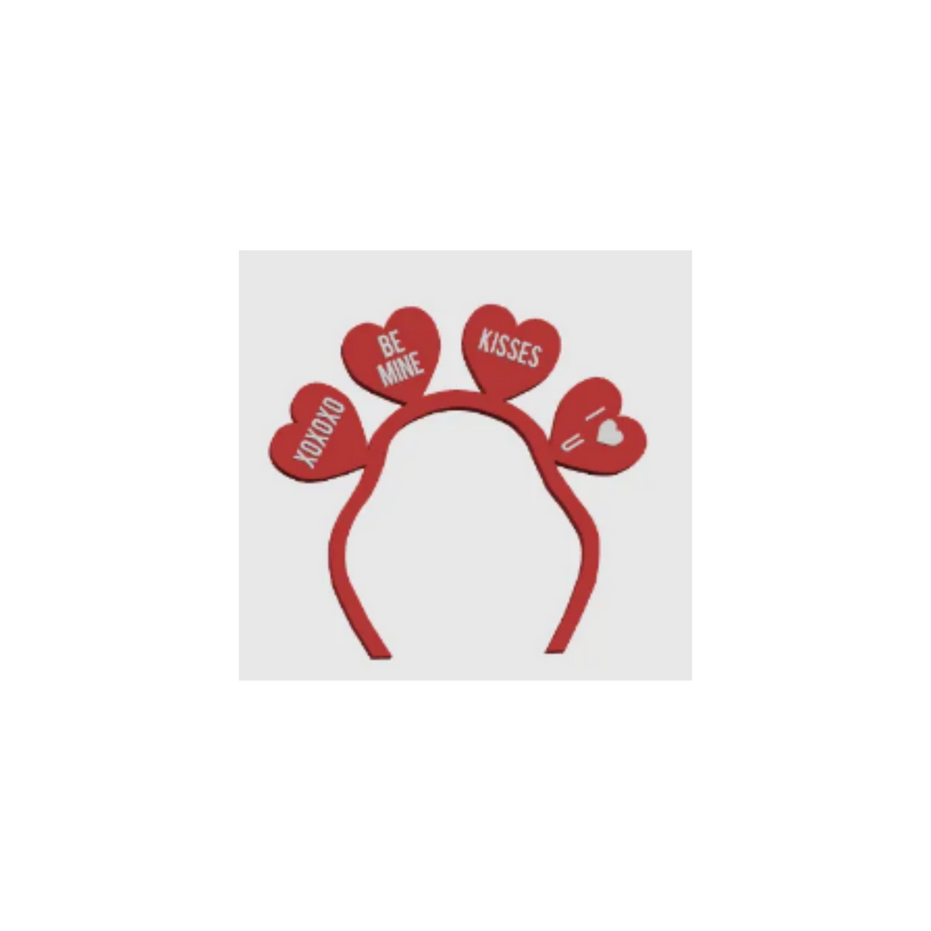 Valentine's Headband Goose Accessory