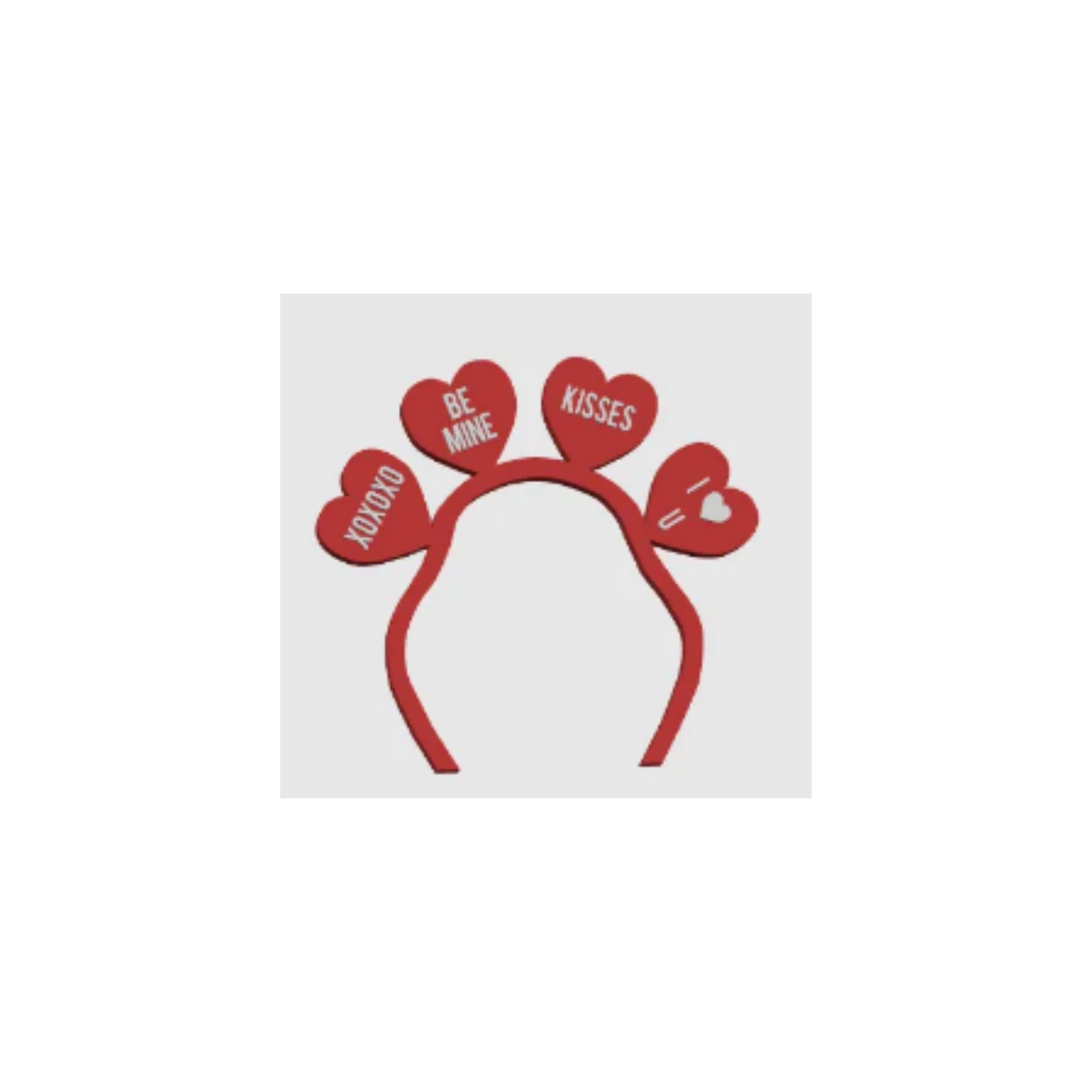 Valentine's Headband Goose Accessory