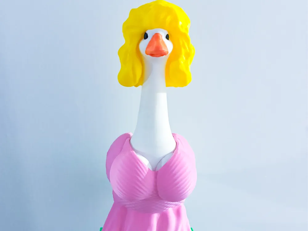 Country Glam Diva Set - Accessory for 7" Desktop Mini Porch Goose
