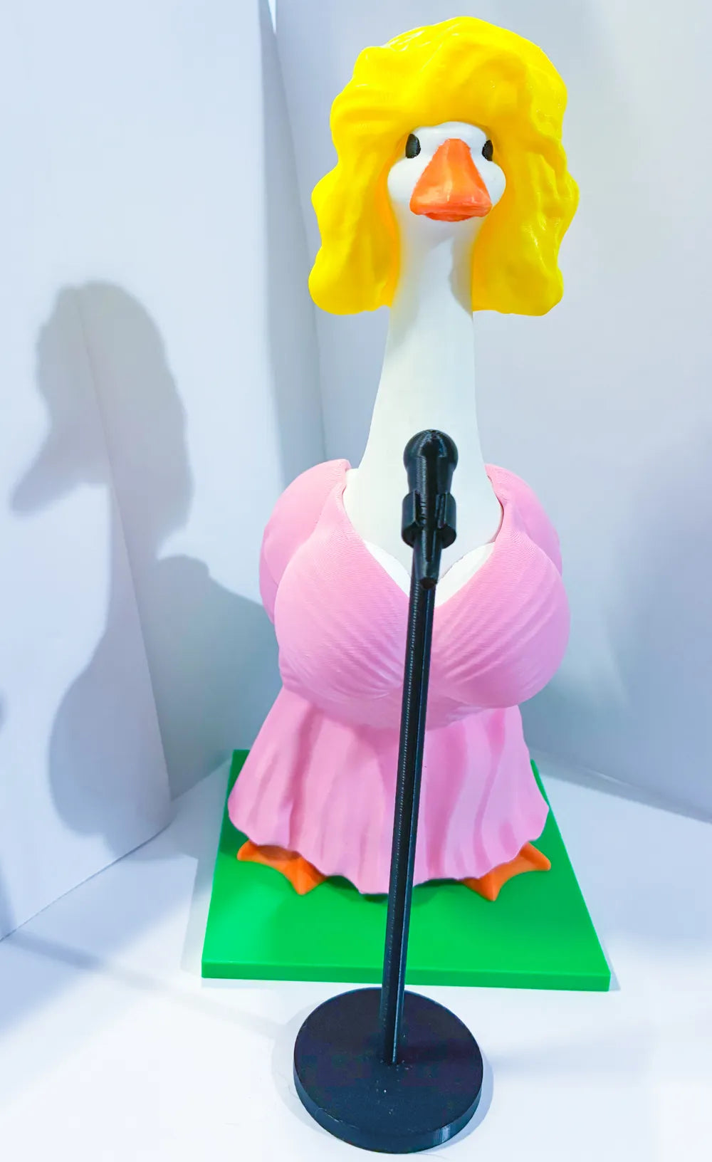 Country Glam Diva Set - Accessory for 7" Desktop Mini Porch Goose