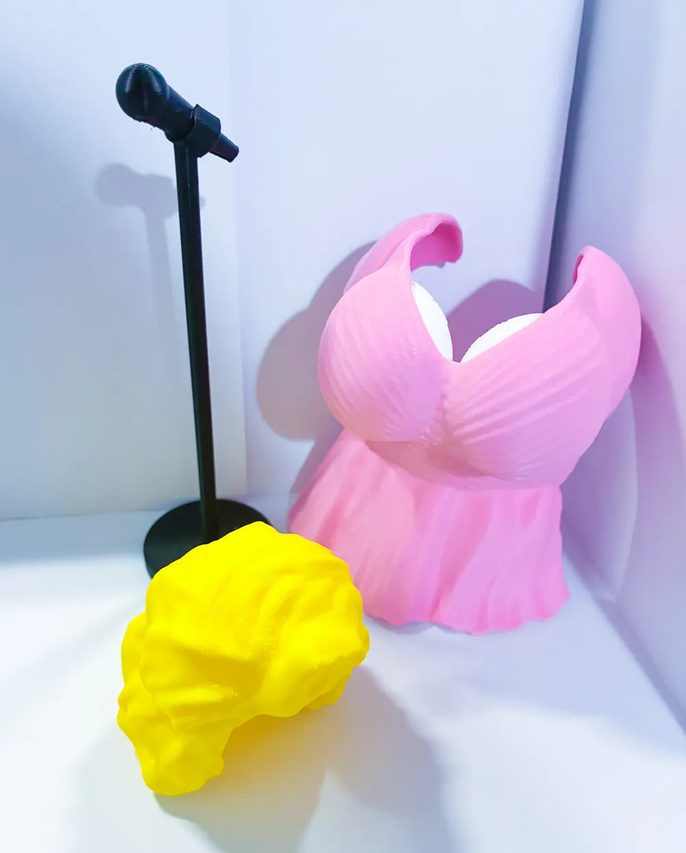 Country Glam Diva Set - Accessory for 7" Desktop Mini Porch Goose