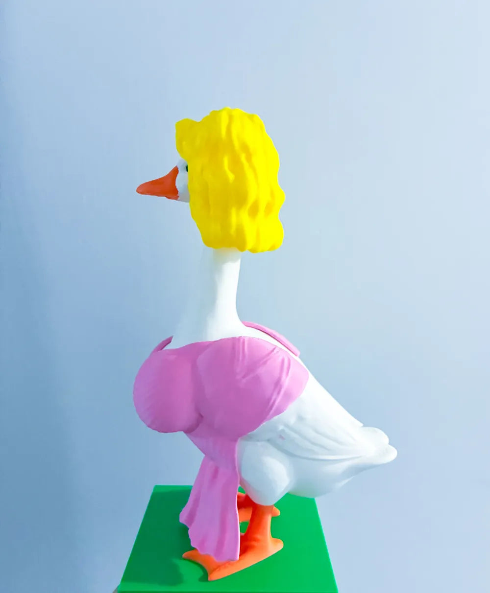 Country Glam Diva Set - Accessory for 7" Desktop Mini Porch Goose