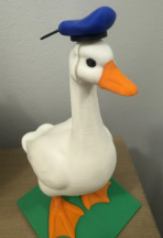 Classic Sailor Hat - Accessory for 7" Desktop Mini Porch Goose