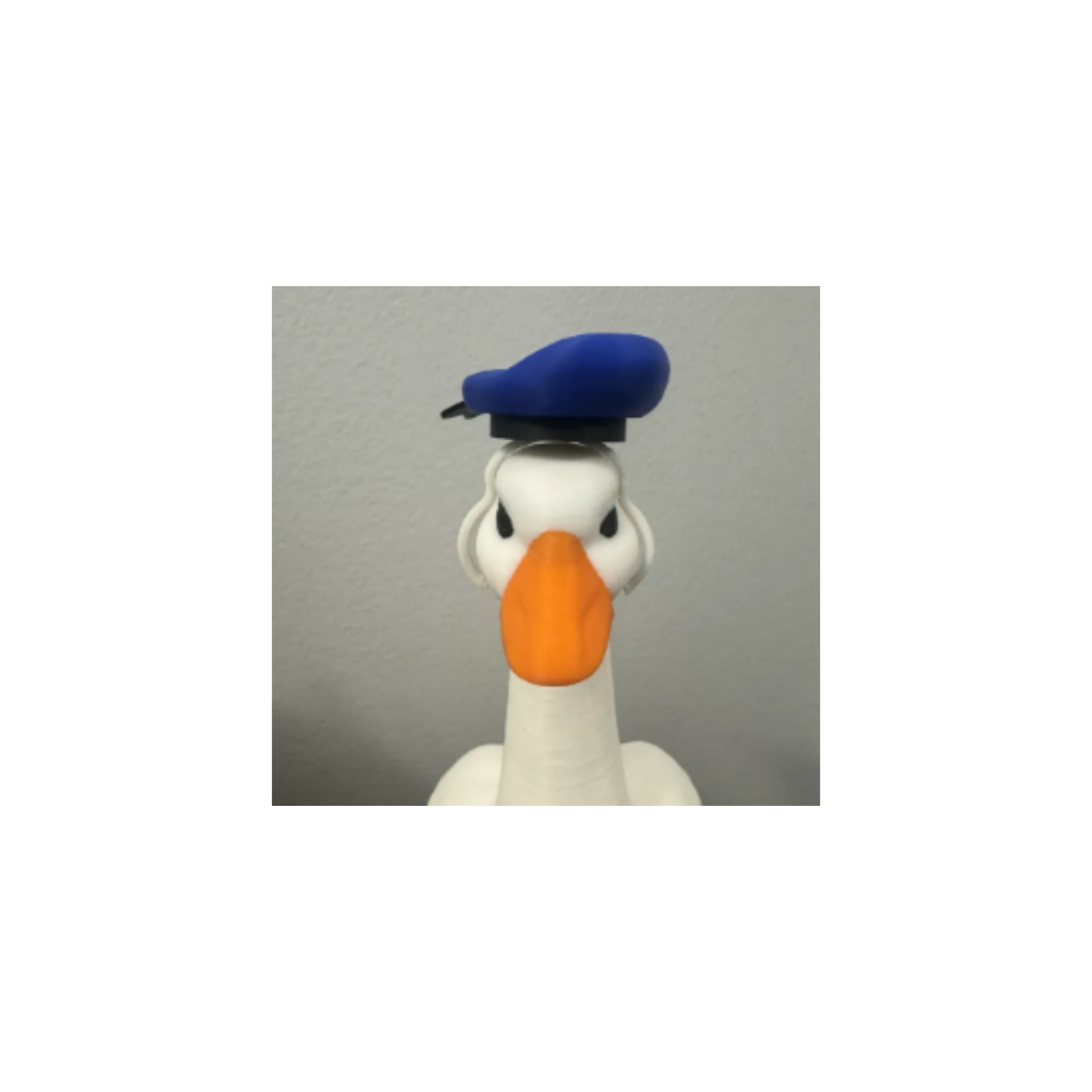 D Duck Goose Hat Accessory