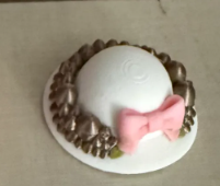 Easter/Church Hat - Accessory for 7" Desktop Mini Porch Goose