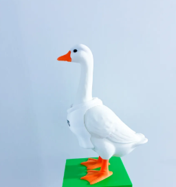 FAFO Shirt - Accessory for 7" Desk/Tabletop Goose