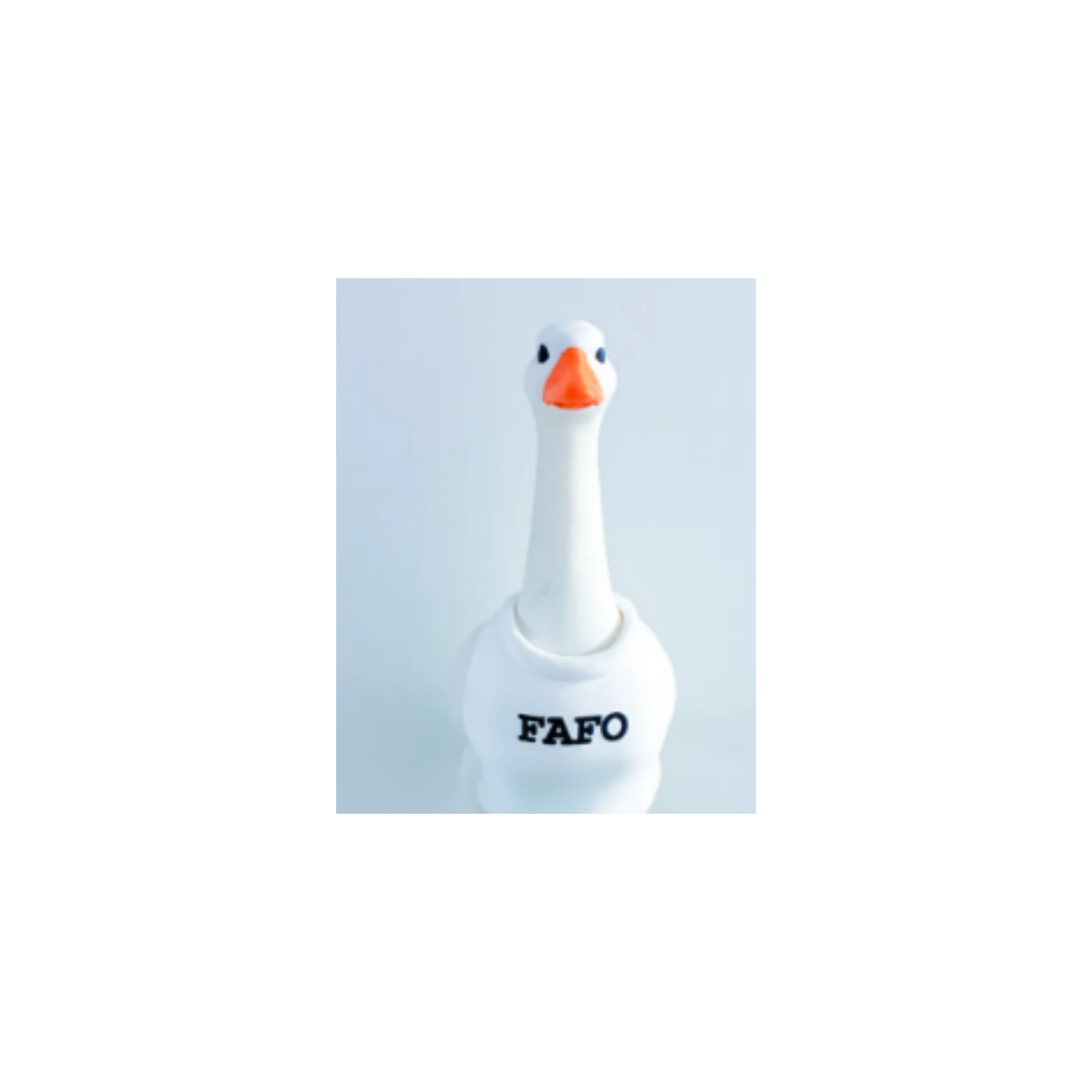 FAFO Shirt Goose Accessory