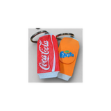 Coca Cola Soda Can Opener Keychain