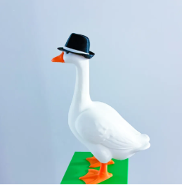 Fedora - Accessory for 7" Desk/Tabletop Goose