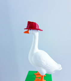 Firefighter - Accessory for 7" Desk/Tabletop Goose