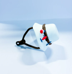 Fishing Hat - Accessory for 7" Desk/Tabletop Goose