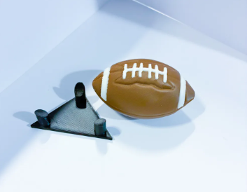 Football and Holder - Accessory for 7" Desk/Tabletop Goose