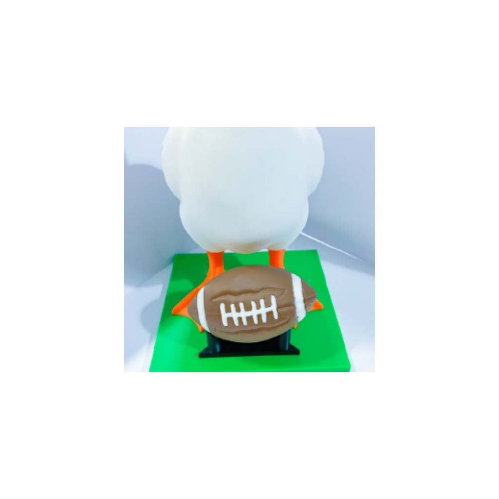 Football and Holder - Accessory for 7" Desk/Tabletop Goose