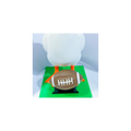 Football and Holder Desk Goose Accessory
